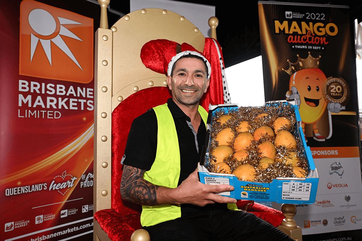 Article image for New Mango Monarch crowned after HUGE donation to charity