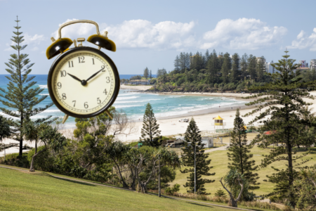 The idea to bring in a daylight saving ‘bubble’ on the Gold Coast-Tweed border