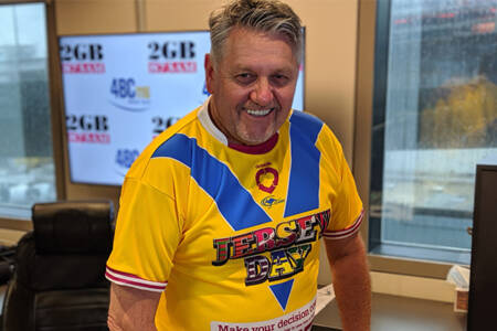 ‘Talk to your family’: Ray Hadley’s message on Jersey Day