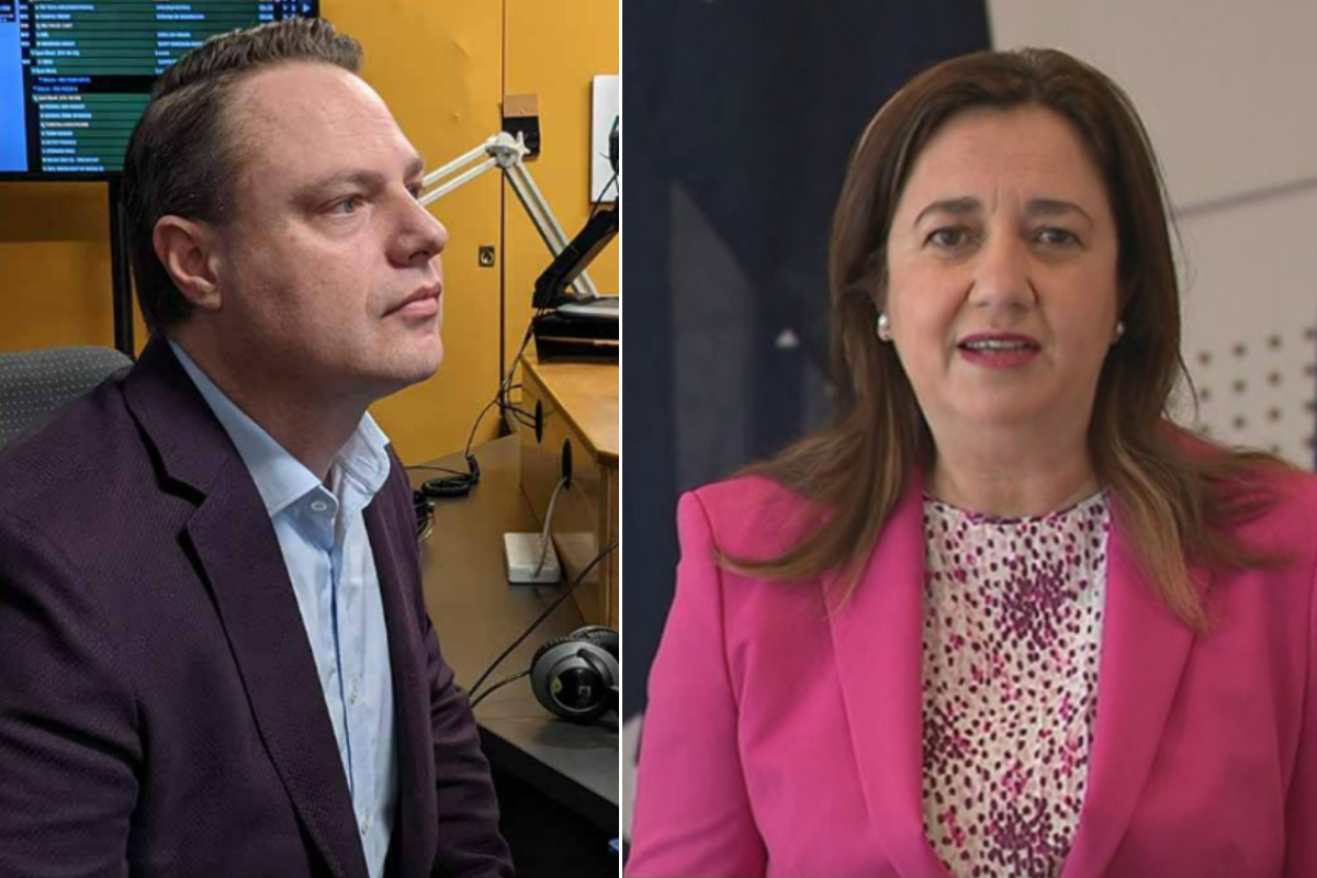 Article image for Political row over dam levels as QLD braces for triple La Niña