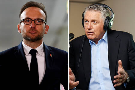 Ray Hadley rebukes Adam Bandt’s comments in wake of Queen’s death
