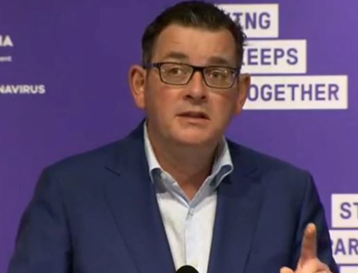 Article image for Daniel Andrews resigns as Victorian Premier