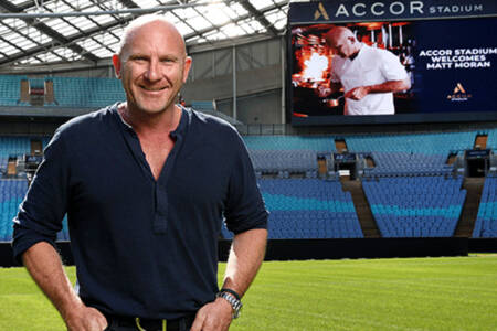 Matt Moran bringing fine cuisine to the NRL Grand Final