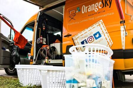 Orange Sky: Helping people one laundry basket at a time