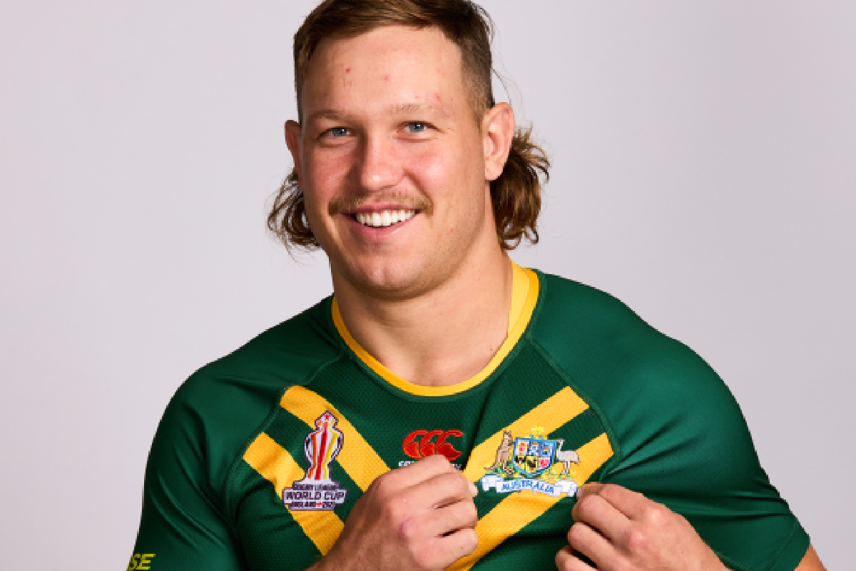 Article image for ‘Proud’ Reuben Cotter preparing to make his Kangaroos debut
