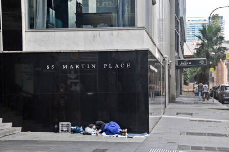 Homelessness up 10% in the past two years