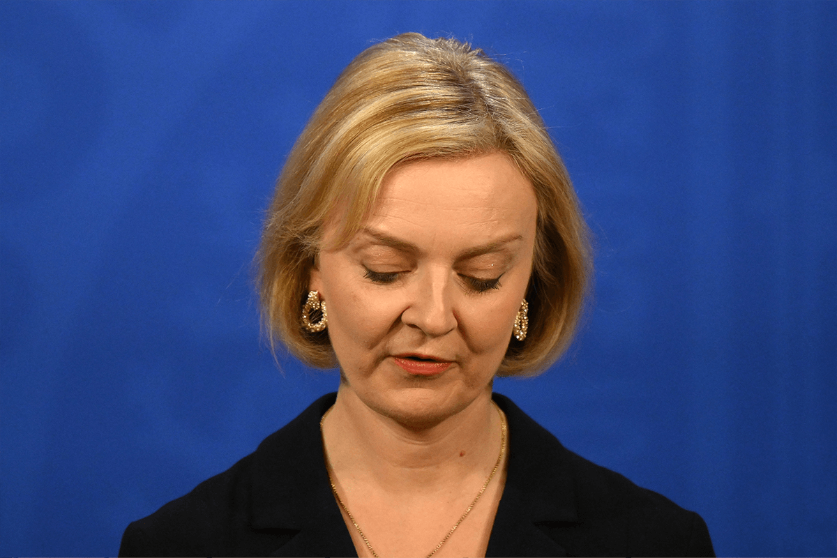 Article image for Liz Truss now least popular UK PM in history of polling