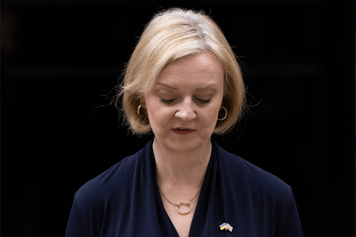 Article image for What happens next: UK Prime Minister Liz Truss resigns after 44 days