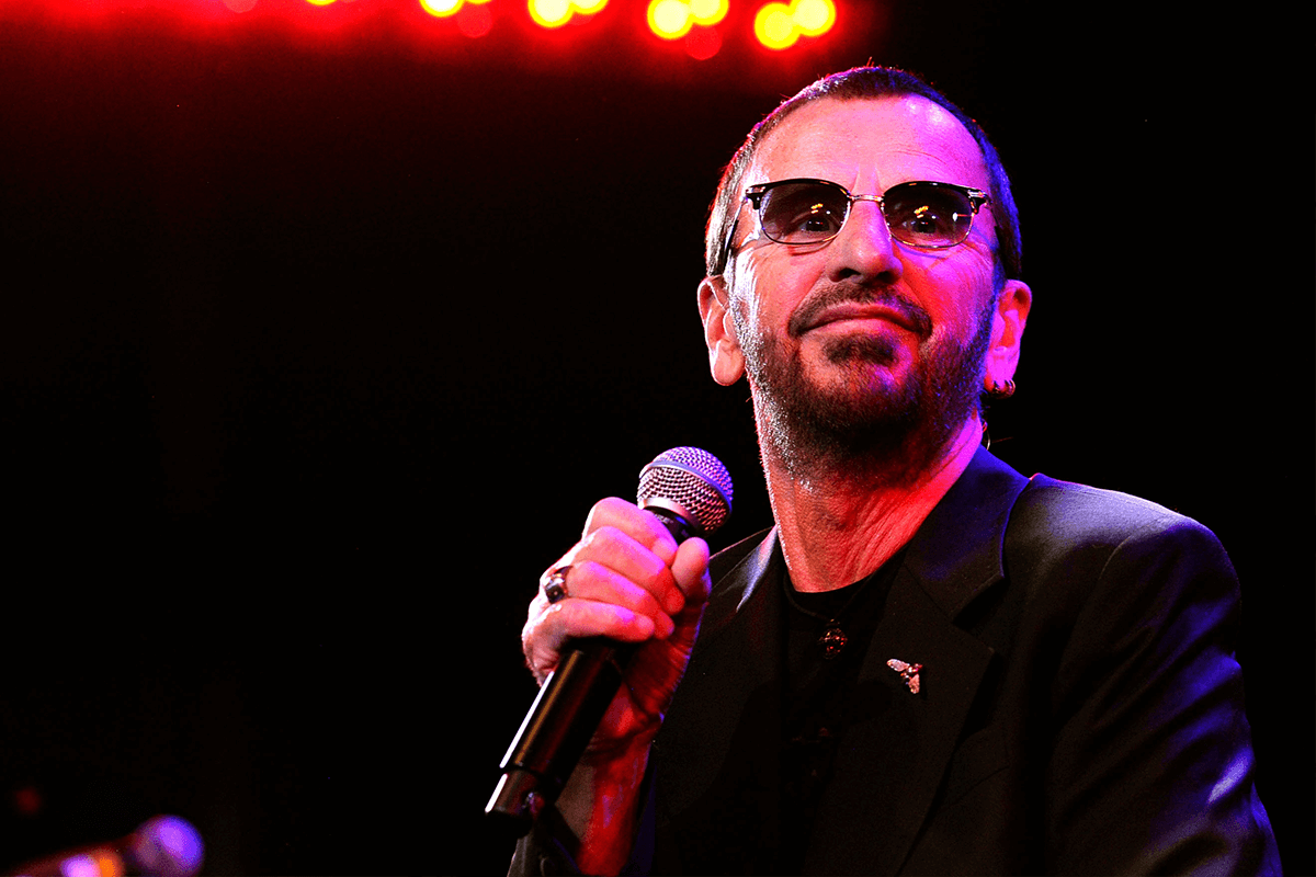 Article image for Ringo Starr puts tour on hold after testing positive to COVID