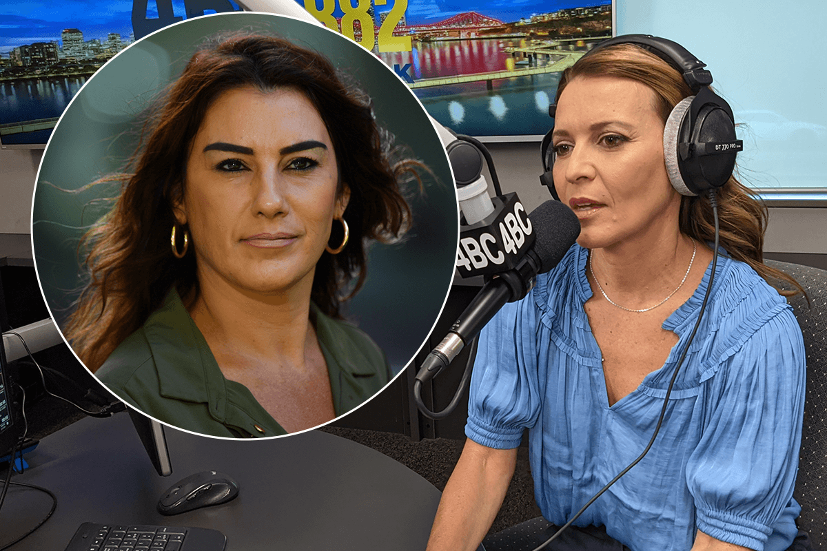 Article image for Sofie Formica calls out ‘irony’ in Lidia Thorpe’s relationship with ex-bikie boss