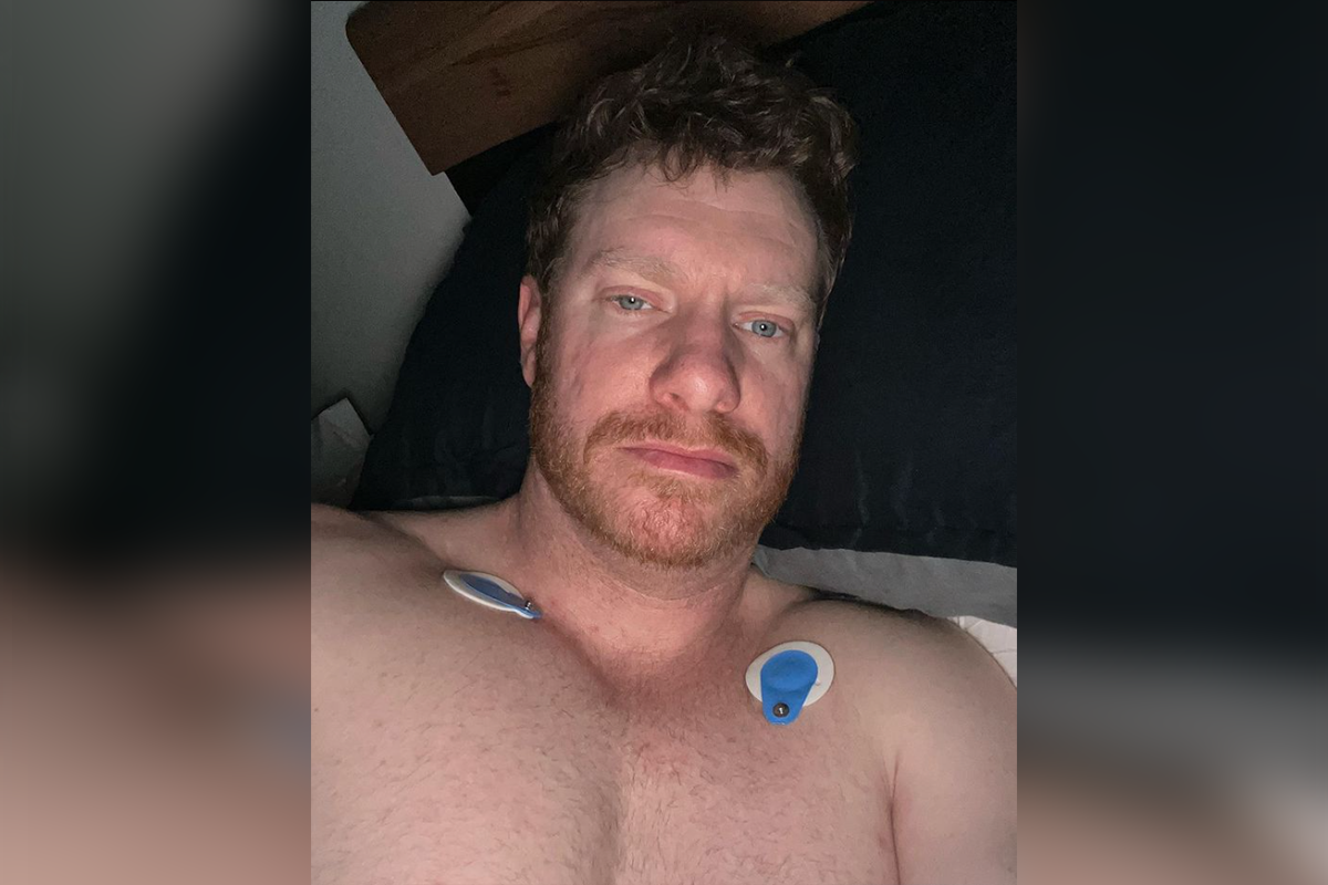 Article image for Veteran left shaking on bathroom floor for seven hours amid ramping crisis 