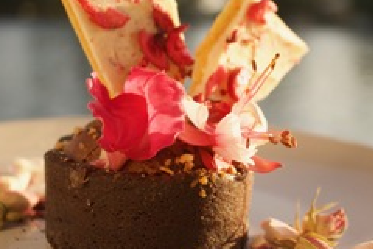 Article image for Lisa Mead’s recipe: Flourless chocolate cake