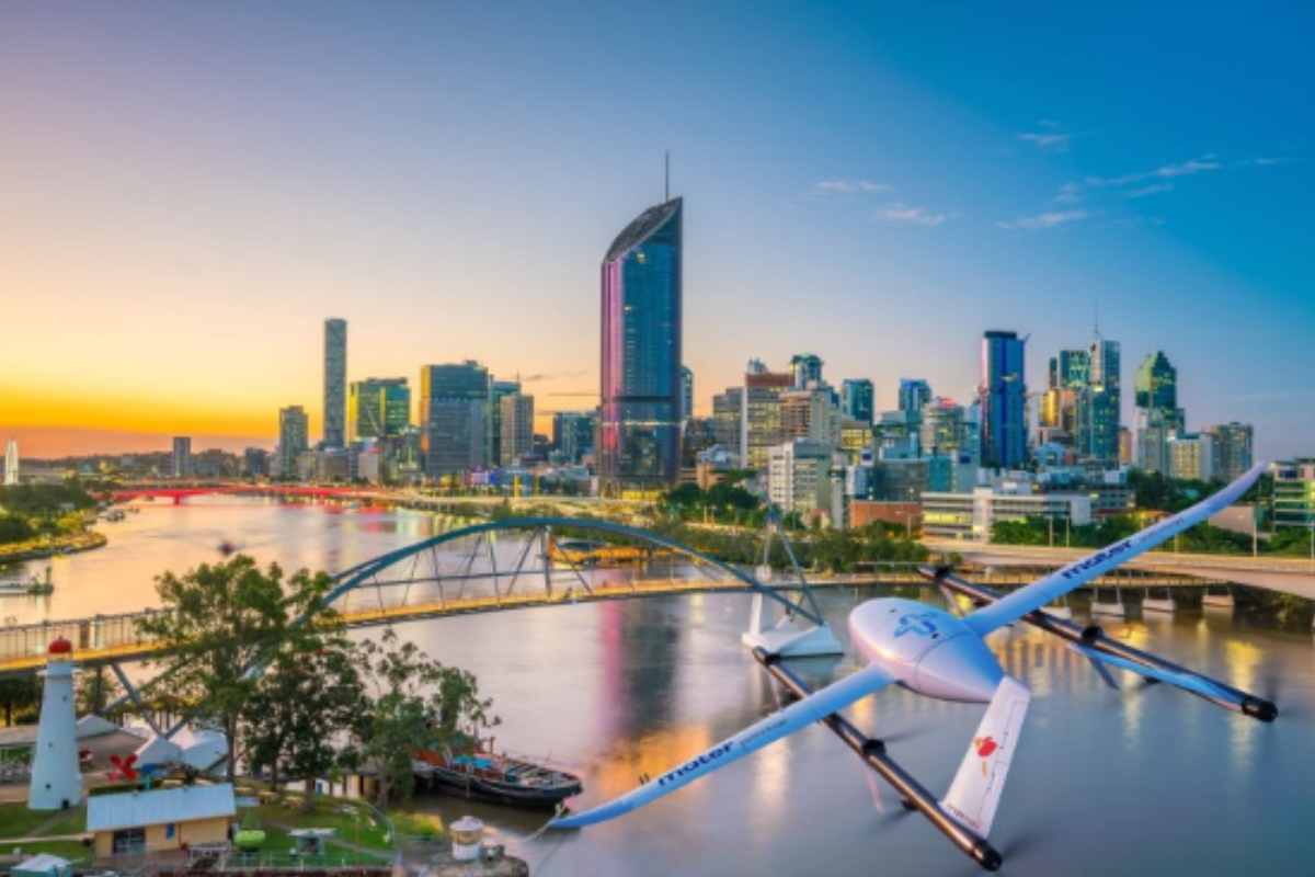 Article image for How a space-age drone fleet will provide a time-critical medical service in Moreton Bay