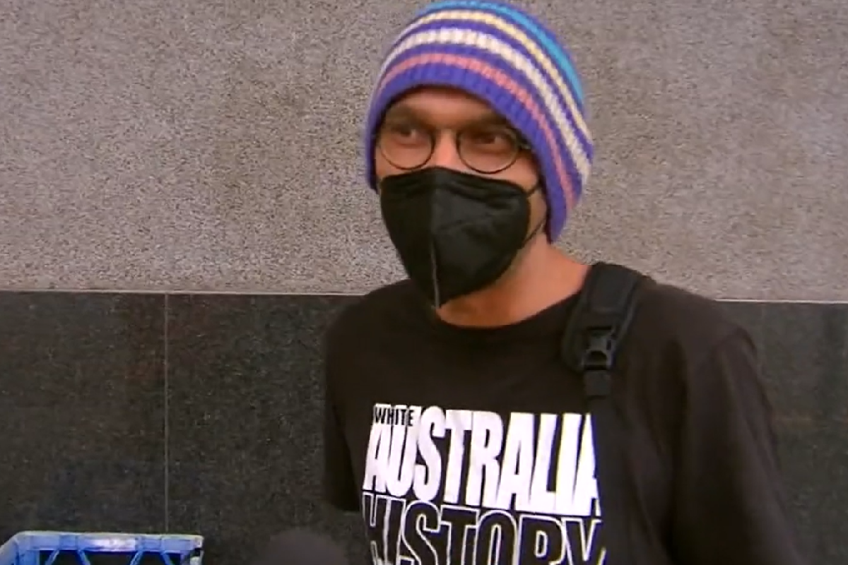 Article image for Greens councillor arrested during weapons expo protest in Brisbane’s CBD