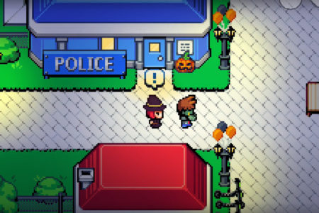 QLD police develop Halloween, arcade-style video game to teach about dangers