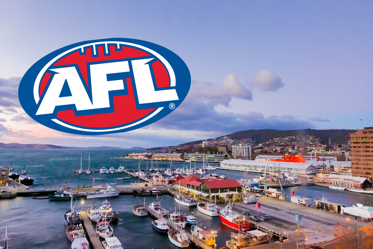 AFL team based out of Hobart a step closer to reality