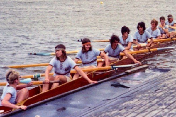 Article image for John Stanley, a young rower at heart