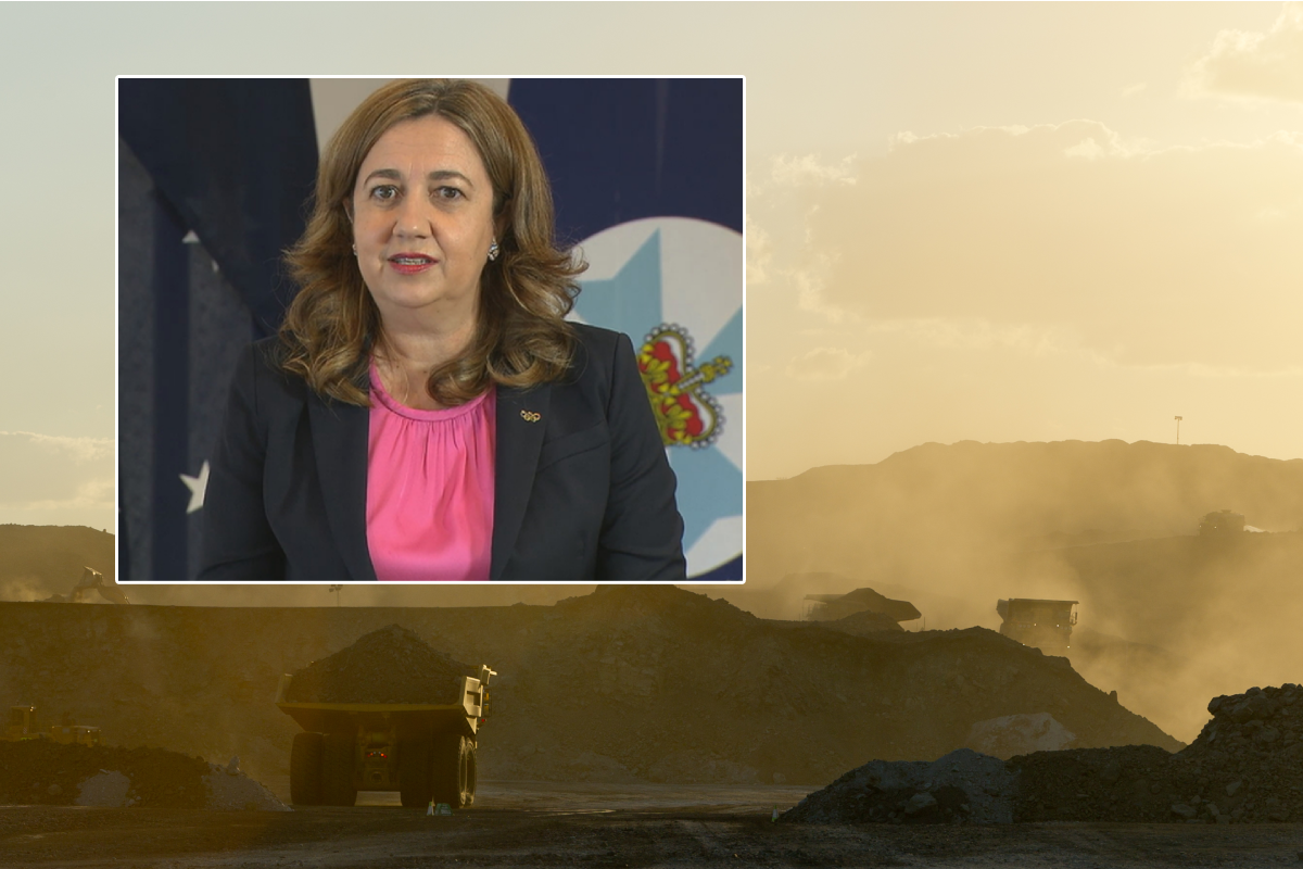 Article image for QRC’s $40m ad campaign kicks off bitter war of words on new coal royalty tax