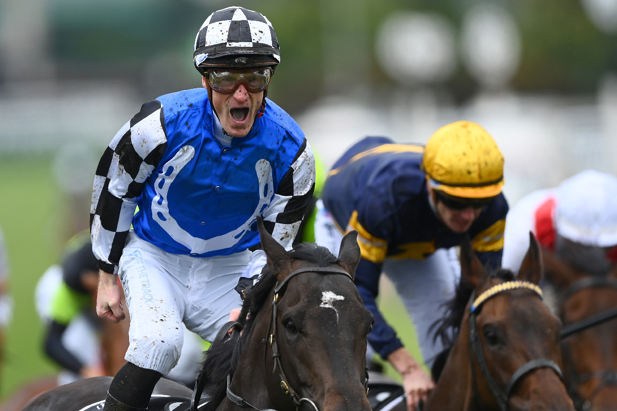 Article image for Family of jockey Mark Zahra react to his triumphant Melbourne Cup ride