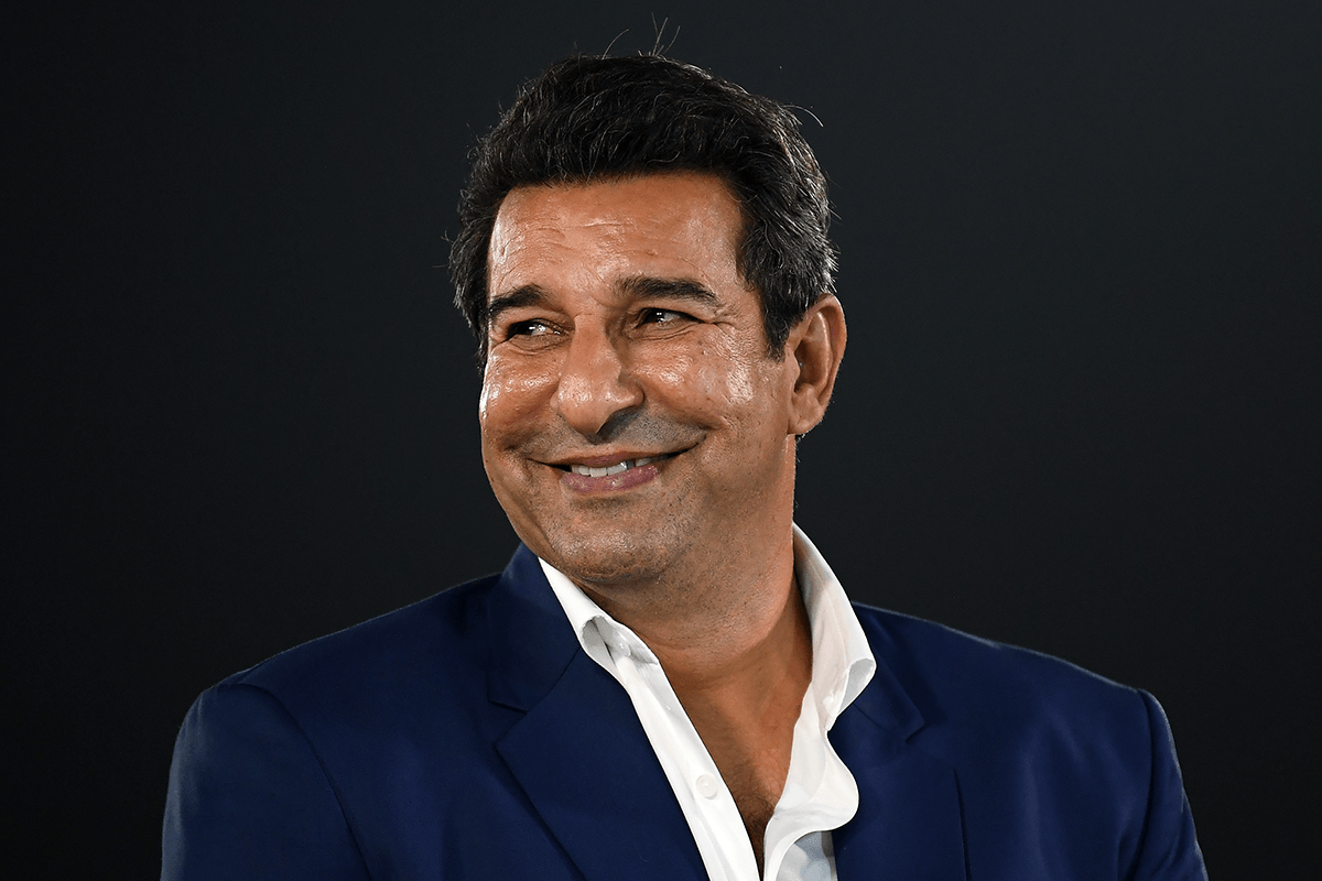 Article image for Wasim Akram touches on tough topics in new memoir