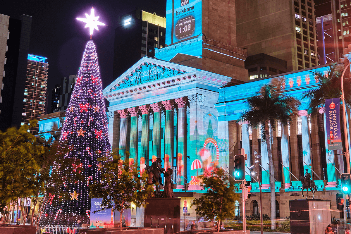 It s beginning to look a lot like Christmas in Brisbane