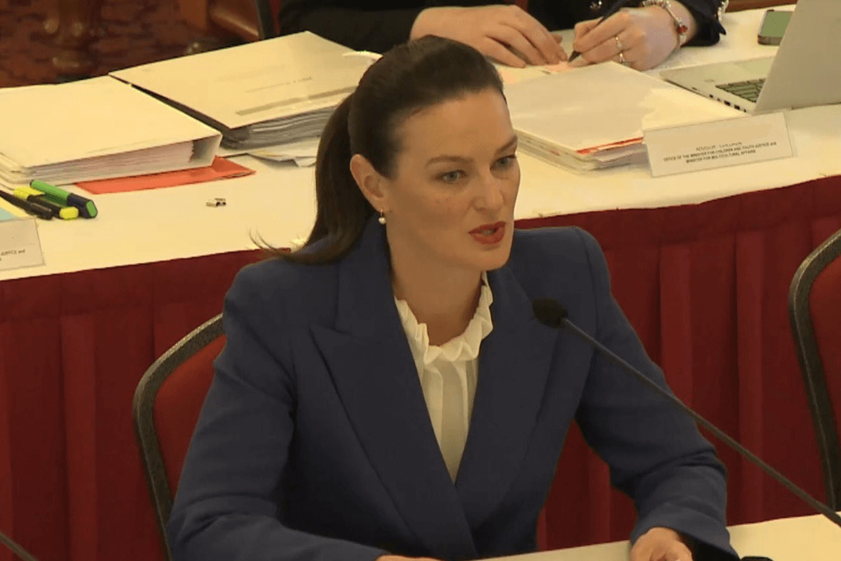 Article image for Minister denies ‘playing politics’ amid release of long-awaited youth justice report