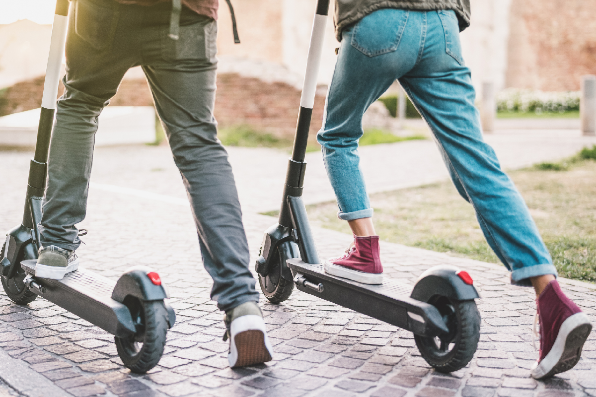 Article image for Tough new penalties for reckless e-scooter riders kick off today