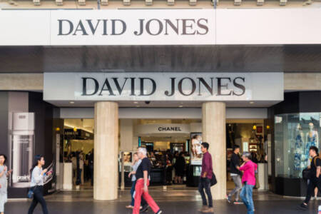 David Jones sells for just $120 million