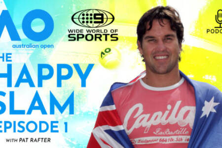 Pat Rafter: Australian Tennis icon talks about his love for the game