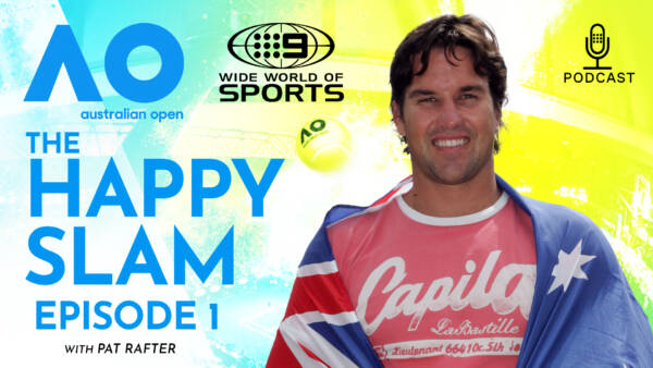 Article image for Pat Rafter: Australian Tennis icon talks about his love for the game
