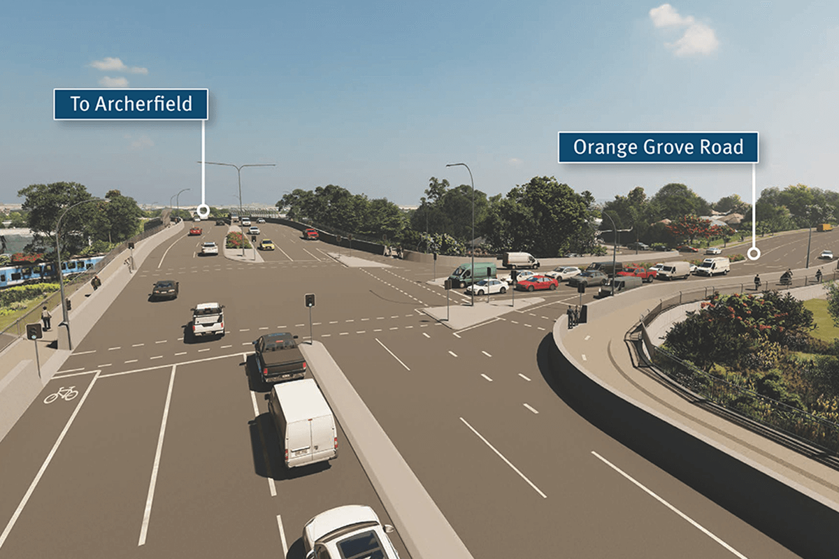 Article image for Lord Mayor urged to ‘come to the party’ on Coopers Plains overpass