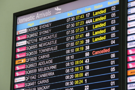 Brisbane Airport abuzz on Boxing Day, thousands set to land in the Sunshine State