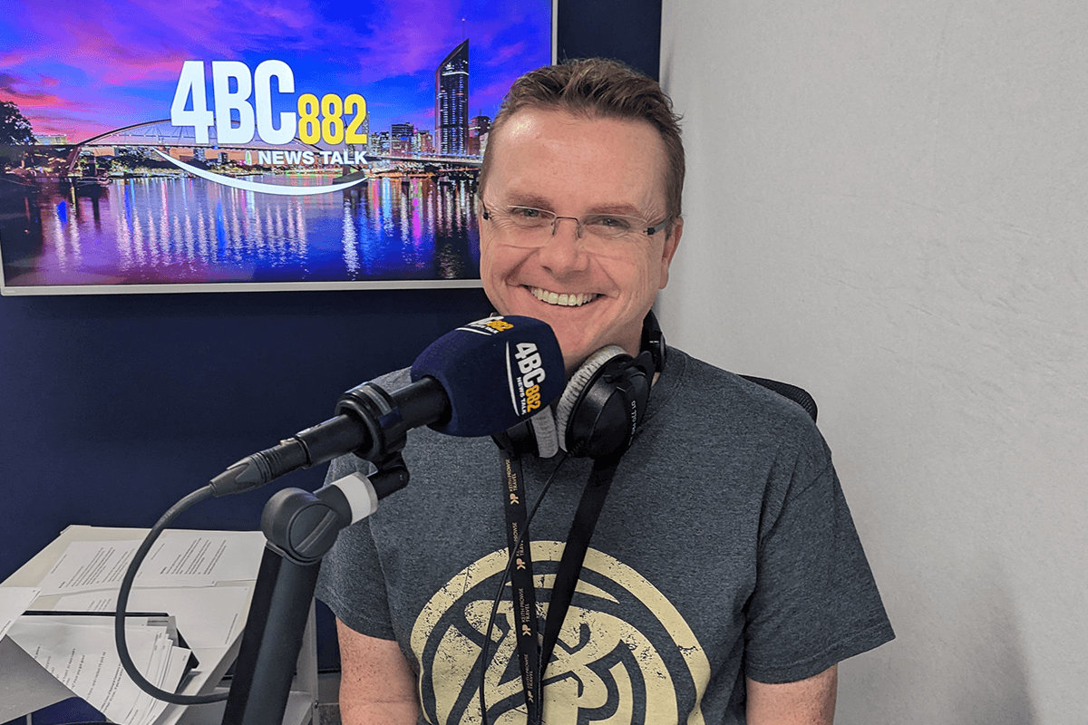 Article image for Spencer Howson thinks this Brisbane spot is ‘the happiest place in the world’