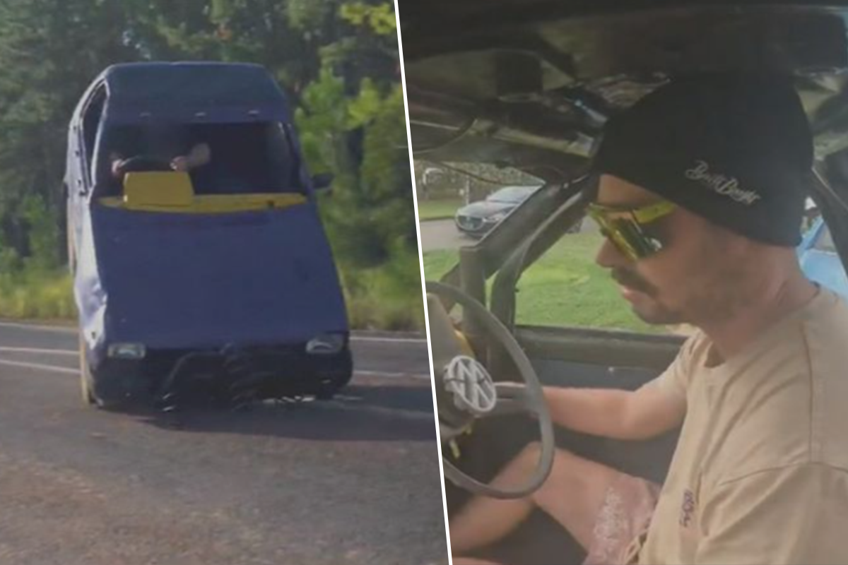 Qld YouTuber charged over dangerous stunts in clown car