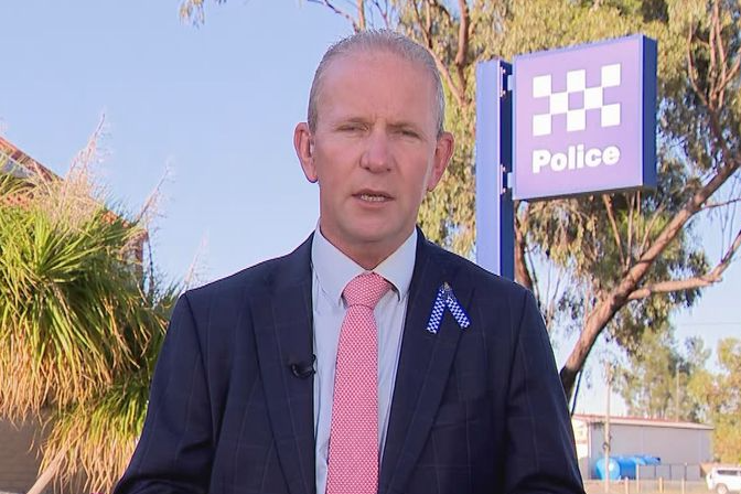 Article image for Police union boss ‘sickened, disgusted’ by Wiembilla shooters’ video