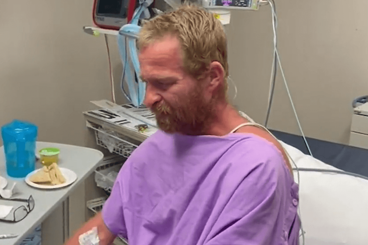 Article image for ‘Just a top bloke’: Man mourns friend after tinny sinks off Cleveland
