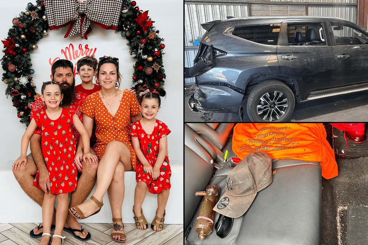 Article image for Thieves steal family’s Christmas presents, car in alleged robbery