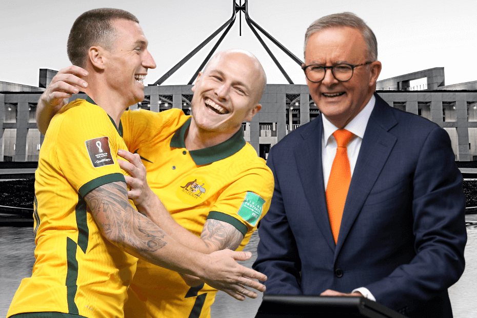 Article image for Headline Hotline: Should we get a public holiday if the Socceroos win?