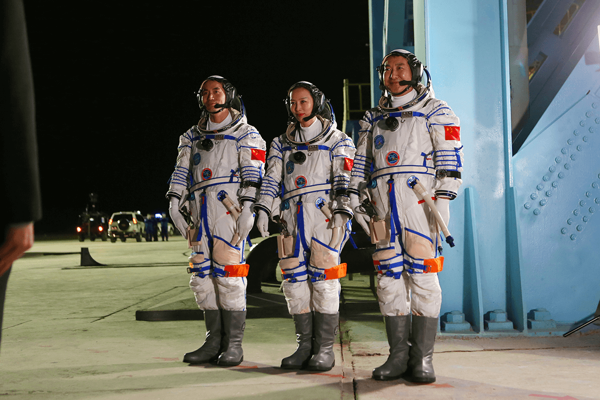 Article image for Chinese astronauts return to Earth after six-month mission