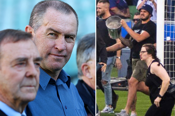 Article image for Paul Wade’s ‘blood still boils’ over Melbourne pitch invasion