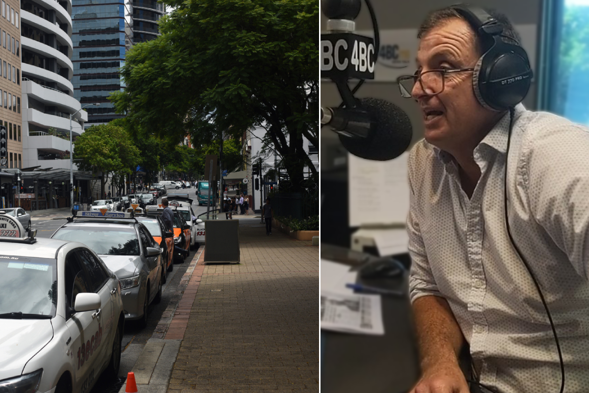 Article image for Neil Breen shares tip-off about price-gouging cab drivers