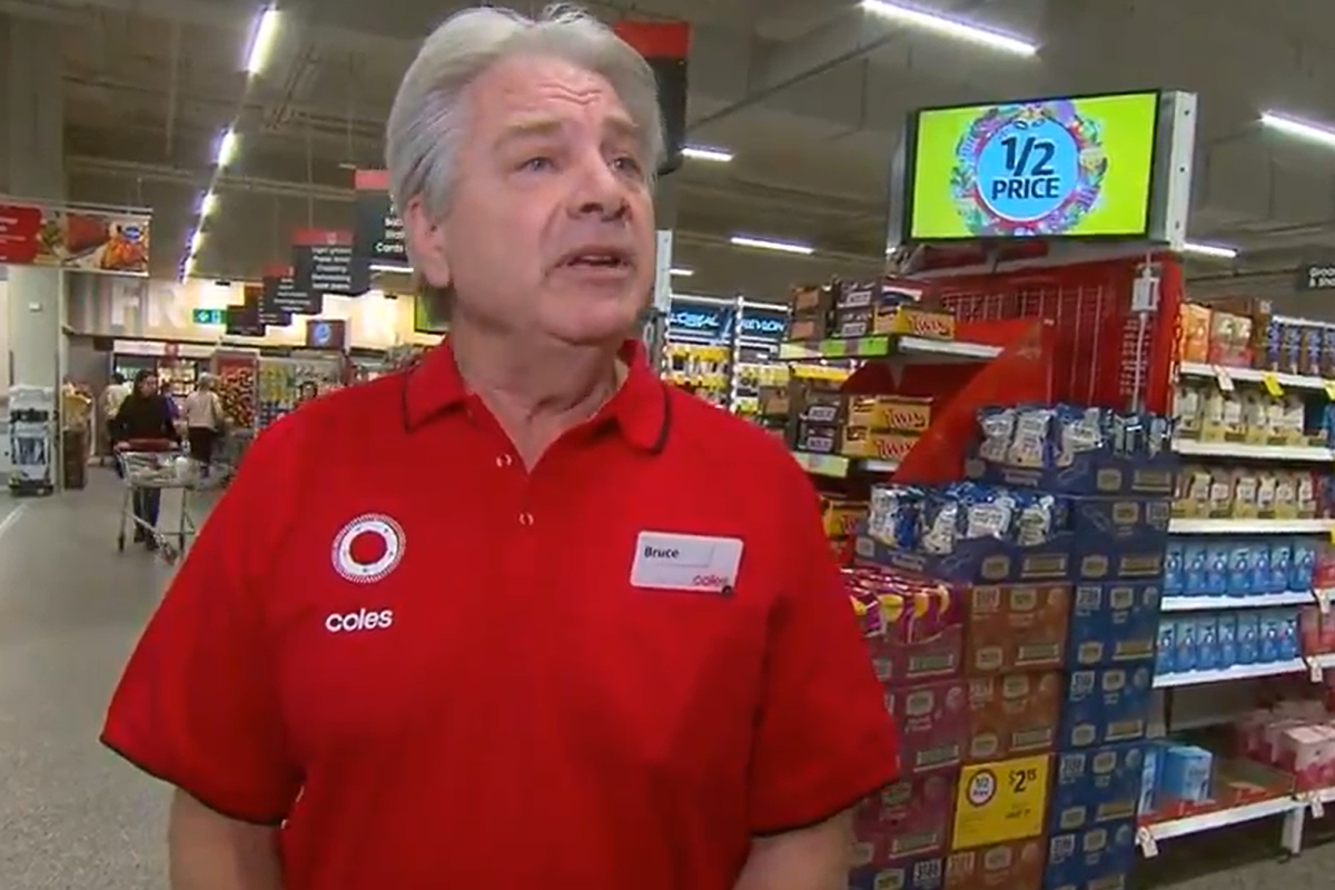 Article image for QLD supermarket checkout star recognised in national ‘golden trolley’ award