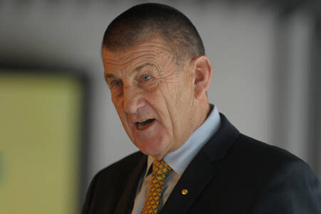 Jeff Kennett tees off on The Voice