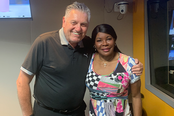 Article image for Marcia Hines reflects on legendary career with Ray Hadley