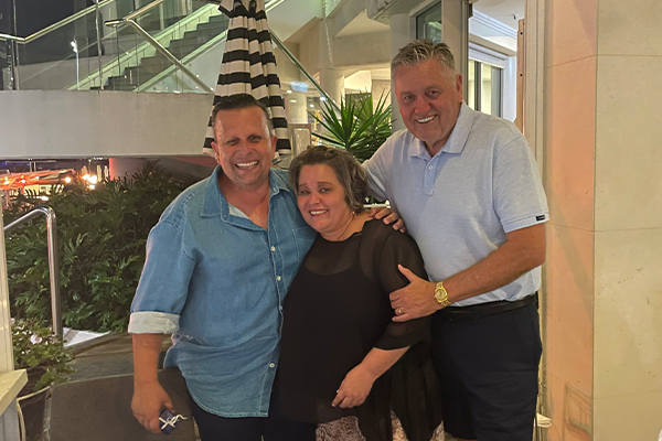 Article image for Surprise! How Ray Hadley helped with a wedding proposal