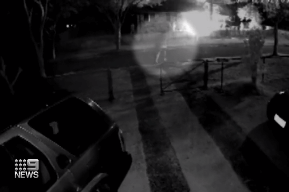 Article image for Hero neighbour comes to rescue after e-scooter ignites in family home