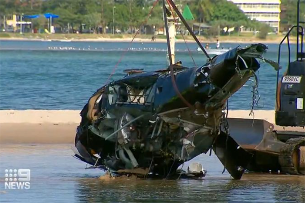 Article image for Sea World crash: Pilot may not have made taxiing call