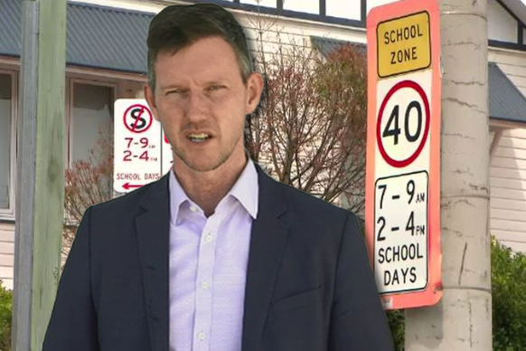Article image for School zone speed cameras now active, Minister warns