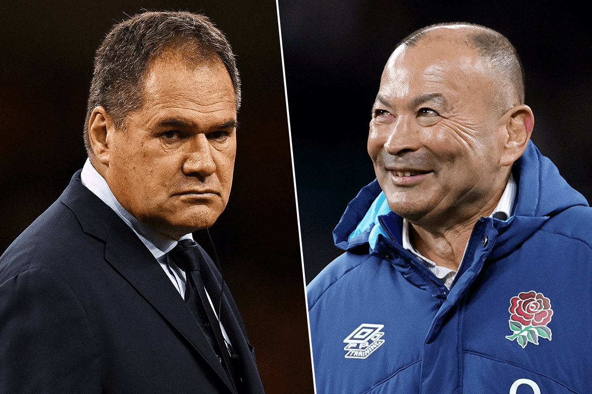 Article image for Wallabies sack coach Dave Rennie, bring in Eddie Jones in ‘major coup’