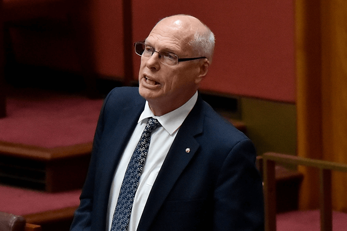 Article image for Senator Jim Molan dies at the age of 72